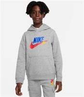 Nike Sweatshirt Kids Size XS Extra Small Grey FD1197-063 Boys Tracksuit Top