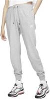 Nike Womens Essential Fleece Sweatpants Grey | Size SMALL | BV4095-063 - S Regular