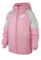 NIKE Boys Pink & Grey Sportswear Woven Tracksuit Jacket 13-15 Years BNWT