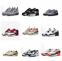 Nike Air Max 90 Men's Running Sneakers Low Top Trainers Shoes uk size Xmas gift