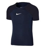 NIKE Boys Navy Blue Academy Pro Short Sleeve Training T-Shirt Top 7-8 Years NEW