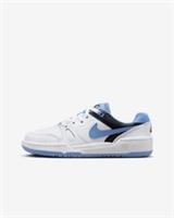 Nike Full Force Low Trainers Juniors Boys White/Blue Size UK 5.5 (RefD48)
