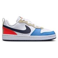 Nike Court Borough Low Trainers Juniors Boys Multicoloured Size UK 5 (RefE14)