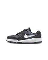 Nike Full Force Low Trainers Juniors Boys Black/Grey Size UK 5.5 (RefE21)