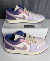 Nike Air Jordan 1 Low Light Soft pink plum Trainers Size 9.5