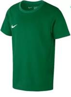 NIKE Boys Green Dry Park Short Sleeve Football T-Shirt 7-8 Years NEW