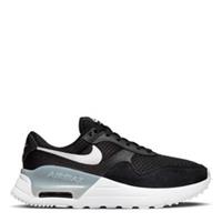 Nike Air Max System Trainers Womens Black Size UK 6 (RefE2)
