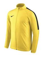 NIKE Boys Yellow & Black Academy 18 Full Zip Woven Tracksuit Jacket 13-15 Years