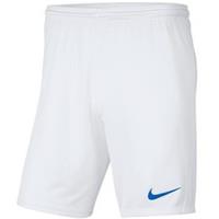 Nike Childrens/Kids Park III ShortsXS White MR1255