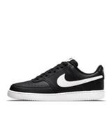 Nike Court Vision Low Trainers Mens Black Size UK 6 (RefG36)