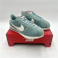 Nike Cortez Textile Cannon Alabaster Retro Sport Trainers - Womens Size UK 5.5
