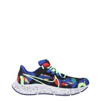 NIKE Mens Air Zoom Blue Sneakers Lace Up Multicoloured Synthetic UK 7.5 RRP 120
