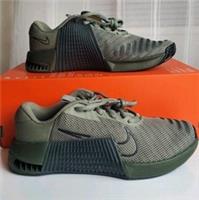 Nike Metcon 9 Men's Army Green Black Gym Training nby DZ2617 301 SizeUk 5.5