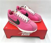 Nike Cortez Pinksicle Fir Retro Sport Trainers Size UK 8.5 EU 43 RRP &pound;80