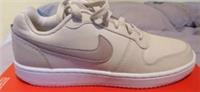 Nike Ebernon Low Uk 5 Desert Sand Ladies Basketball Trainers AQ1779 002 Taupe