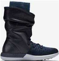 Nike Wmns Roshe Two Hi Flyknit Boots College Navy Ladies Uk 4.5 861708 400 Bnib