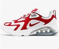 Nike Air Max 200 White University Red Mens Trainers UK 10.5 AQ2568 100 Bnib