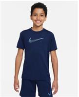 Nike Dri-Fit Older Kid s Boy s Short Sleeve Training Top, Size XS DM8535-410