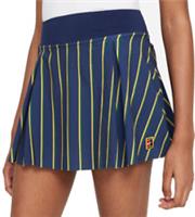 Nike Women's Fall Stripe 14" Club Skirt, Size Small Person DJ3620-429 - S Regular