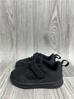 Infants Nike Downshifter 9 Black Trainers UK Size 5.5 Brand New