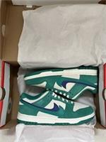 NIKE DUNK LOW SE 85 NEPTUNE GREEN WOMEN TRAINER SIZE UK3.5 4.5 5.5 6 |DO9457-101