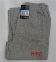 Nike Pants Boys Sweat Size Medium Gray