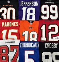 Mystery Men's Nike NFL Jersey - L Regular