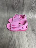 Girls Nike Sunray Adjust Sandals Pink UK Size c7.5 Brand New