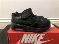 Nike Air Max SC Trainers Sneakers Children Boys UK 7.5 EU 25 £30 Black