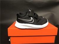 Nike Star Runner 2 Trainers Sneakers Toddlers Baby UK 4.5 EU 21 £23 Black Whit