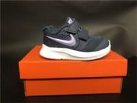 Nike Star Runner 2 Trainers Sneakers Toddlers Baby UK 4.5 EU 21 £23 Blue Purple