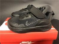 Nike Wearallday Trainers Sneakers Toddlers Children Boys UK 5.5 EU 22 £25 Black
