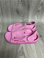 Nike Sunray Adjust Pink Sandals UK Size 2.5 Brand New