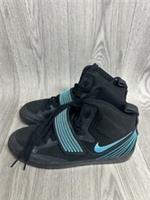 Mens Nike Skystepper Black Suede Trainers UK Size 8 Brand New