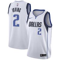 Dallas Mavericks Kid's Jersey NBA Nike Association - Irving - New - 8 Years Regular