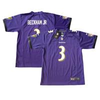 Baltimore Ravens NFL Jersey Kid's Nike Home Top - OBJ 3 - New - 8 Years Oversized