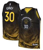 Golden State Warriors Jersey Kid's NBA Nike City 22 - Curry 30 - New - 18-20 Years Regular