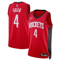 Houston Rockets Men's Jersey NBA Nike Icon Top - Green 4 - New - S Regular