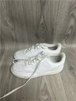 Womens Nike Court Vision White Leather Trainers UK Size 6 Brand New
