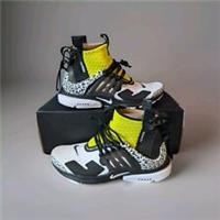 Nike Air Presto Mid x Acronym Dynamic Yellow Trainers - AH7832-100