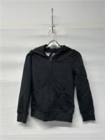 Boys Nike Black Zip Up Hoodie Size 7-8 Years Brand New