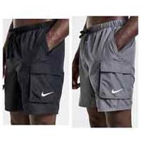 New Nike Cargo Volley 5" Swim Shorts Trunks Mens Size S To XL - S- XXL XS