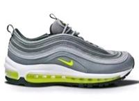 Nike Air Max 97 GS Uk 5 Smoke Grey Volt DM3210 001 Ladies Boys Girls Trainers