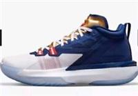 Nike Jordan Zion 1 Uk 9.5 Blue University Red White Mens Basketball Shoe Bnib DA