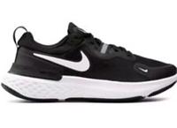 Nike Wmn React Miler Ladies Running Shoes Trainers Black White Uk 5.5 CW1778 003