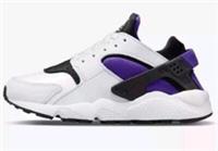 Nike W Huarache Ladies Running Shoes Uk 5.5 DH4439 105 White Purple Brand New