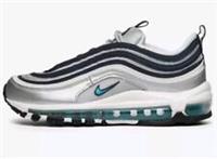 Nike Wmns Air Max 97 OG Metallic Silver Blue UK 6 Bnib Ladies Trainers