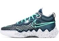 Nike Air Zoom G T Run Uk 9 Armory Slate Green Glow CZ0202 400 Bnib