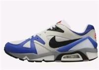 Nike Air Structure Metallic Summit White Black Mens Trainers Uk 10.5 DC2548 100