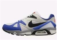 Nike Air Structure Metallic Summit White Black Mens Trainers Uk 9 DC2548 100